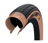Pneu de vélo tringle souple Goodyear Wingfoot Dirt Tube Noir 26"x2,2