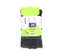 Pneu de vélo tringles souples enfant Durca Noir