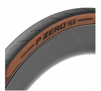 Pirelli P Zero™ Race Classic Speedcore 127 Tpi Smartevo Tubeless 700c X 32 Road Tyre Doré 700C x 32 Classic Tan-Wall