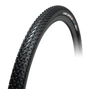 Tufo Swampero Tubeless 700c X 40 Rigid Gravel Tyre Noir 700C x 40