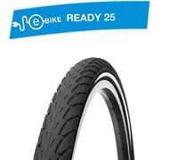 Pneu de vélo VTC anticrevaison Deli Tire SA-206 47-406 Noir