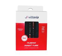 Pneu de Vittoria Rubino V 28-622/700 x 28c Noir