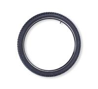 Pneu de VTT 26 x 2,4/27 x 2,2 pouces | Pneu de vélo haute performance pour conditions de terrain mixtes | Pneu de vélo de rechange avec protection anti-crevaison pour vélos de route/hybride/tricycle