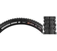 Pneu De VTT Maxxis Minion DHR II 3C Tubeless Ready Arrière 26 X 2,3