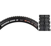 Pneu De VTT Maxxis Minion DHR II 3C Tubeless Ready Arrière 26 X 2,3