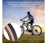 Pneu De Vtt Pliable 20/26/27,5/29/700c, Pneu De Remplacement Pour VéLo De Route De Montagne