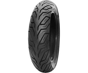 Pneu Deestone 130/70-12 TL Caoutchouc Renforcé Slick"62P" D825 Pour Moto Scooter Urban R