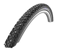 Pneu D'Hiver Clouté 18x1.60 K-Guard Reflex Rigide Noir 11100906.01 SCHWALBE