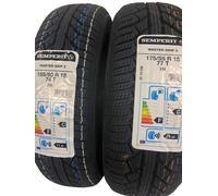 Pneu D'Hiver Smart Fortwo 451 Semperit 155 60 + 175 55 R15 4 Pièce Master-Grip 2