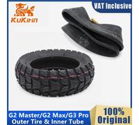 Pneu d'origine pour Scooter électrique KuKirin G2 Max/G2 Master/G3 PRO, 255x80, chambre à air 10 × 2.5, remplacement de Kickscooter, Stock ue Pneu extérieur G2 Max 1