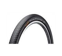 Pneu double rigide Continental Double Fighter Iii 29X2.00 Noir