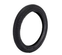 Pneu Draisienne 14x2.125 en Caoutchouc Noir pour Garçon Fille | Pneu Extérieur pour Draisienne, Anti-slip et Anti-skid, pour Balance Bike, Routes Pavées et Neige
