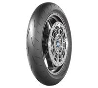 Dunlop Sportmax GP Racer D212 ( 120/70 ZR17 TL (58W) Composé de caoutchouc Moyen, Roue avant )