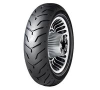 Dunlop D 407 H/D SW ( 180/65B16 TL 81H roue arrière, M/C, single white stripe )