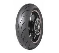Dunlop Sportsmart Mk3 73w Tl Touring Rear Tire Noir 190 / 50 / R17