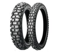 Dunlop - Pneu Moto D605 - Trail - 4.10R18 - 59P - TT,Arrière,Diagonal