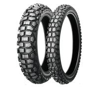 Dunlop - Pneu Moto D605 - Trail - 70/100R19 - 42P - TT,Avant,Diagonal