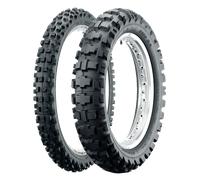 Dunlop - Pneu Moto D908 RR - Cross / Enduro / Trial - 150/70R18 - 70S - TT,M+S,Arrière,Diagonal