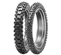 Dunlop - Pneu Moto GEOMAX MX53 - Cross / Enduro / Trial - 70/100R17 - 40M - TT,Avant,Diagonal