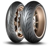 Dunlop Qualifier Core ( 120/70 ZR17 TL (58W) Roue avant )