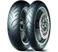 Dunlop Pneu Scooter Avant/Arrière Scootsmart 100/80 R14 54P TL Noir