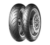 PNEU Dunlop SCOOTSMART 120/70R10 54L TL,Diagonal,Avant-Arrière