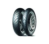Dunlop Scootsmart 59s Tl Scooter Rear Tire Noir 110 / 80 / R14