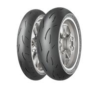 Dunlop - Pneu Moto GP RACER D212 - Circuit Piste - 190/55R17 - 75W - TL,Arrière,Radial,Endurance
