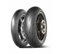 Dunlop - Pneu Moto GP RACER D212 - Circuit Piste - 180/55R17 - 73W - TL,Arrière,Radial,Endurance