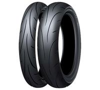 Dunlop - Pneu Moto SPORTMAX Q-LITE - Sport Route - 140/70R17 - 66H - TL,Arrière,Diagonal
