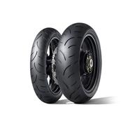 Dunlop Qualifier Ii 61w Road Sport Front Tire Argenté 130 / 70 / R16