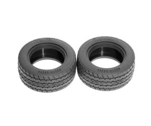 Pneu Dur pour Tamiya Châssis M 1/10 RC Pièce Mise À Niveau Rallye | Pneus radiaux à composé dur pour RC rallye 1/10, offrant adhérence constante performances durables. RC Pneus Roues