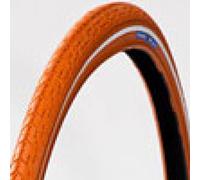 Pneu Dutch Perfect 28 x 1,40" / 40-622 avec protection anti-crevaison - Marron avec reflet