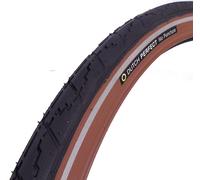 Pneu Dutch Perfect 28 x 1.90" / 50-622 - Noir/marron
