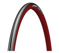 Pneu vélo route Michelin Dynamic Sport Access Line - 700x23C (23-622) - Noir rouge - TUBETYPE