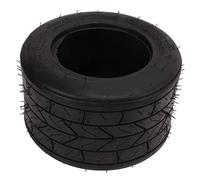 Pneu élargi de 10 Pouces 10x6.00-5.5 Pneu de Moto à Vide sans Chambre à Air Pneu de Moto pour Moteur de Scooter électrique