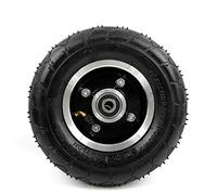 Pneu électrique de scooter de 200MM avec le moyeu de roue 8 "pneu de scooter gonflant le véhicule électrique en alliage d'aluminium pneu pneumatique de roue (wheel)