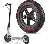 Pneu électrique de scooter Pneu solide pour Xiaomi Pro/Pro 2, roue arrière complète, 8,5 pouces Runflat, roue complète pour Xiaomi Pro/Pro 2 avec roulement à billes d'origine