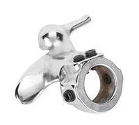 Pneu en acier de voiture de moto, kit de tête de canard de changeur de pneu avec 3 patins en caoutchouc 30 mm accessoire de tête de canard de démontage de montage de changeur pour le pneu de moto de r