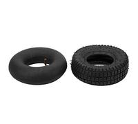 Pneu en caoutchouc 9X3.50 4, haute durabilité en caoutchouc, pneu extérieur et intérieur avec valve droite pour scooter électrique, trottinette et mini moto