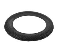 Pneu en Caoutchouc Noir Extérieur de Draisienne 14x2.125 | Fixation Stable, Usage Simple, Format 14x2.125, Adapté aux Roues de Vélo D’équilibre