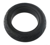 Pneu en Caoutchouc Plein 10 Pouces 10 x 2,70-6,5, Roue de Rechange 70/65-6,5 255 x 70, Pneu tubeless antidérapant Robuste pour Trottinette électrique, Noir, Remplacement de Pneu, pièces de trottinett