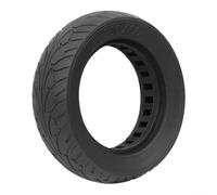 Pneu en Caoutchouc Plein 200 x 60, Roue de 8 Pouces Anti-crevaison et antidéflagrante, Design Creux for Une adhérence optimale, Compatible avec Les trottinettes électriques.