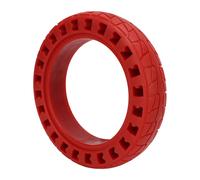 Pneu En Caoutchouc Pour Scooter éLectrique, Double Nid D'abeille, Pour Xiaomi, Ninebot, 8,5 Pouces, Rouge