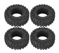 Pneu en caoutchouc résistant à l’usure pour voiture RC, pneus de crawler RC de 2,2 pouces avec doublure en éponge, roues tout-terrain pour voitures RC HSP, Traxxas,