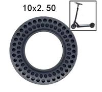 Pneu En Caoutchouc Résistant À La Perforation Pour Scooter Électrique 10x2.50, Pièce De Rechange Pour Scooter, Skateboard, Hoverboard