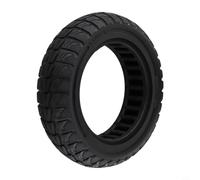 Pneu en caoutchouc solide 9,5" pour NIU KQI3 (Noir)
