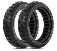 Pneu En Caoutchouc Solide Tout-Terrain 8,5X2,0 Pouces 50/75-6,1, Remplacement Pour Trottinette Électrique Gotrax Gxl V2/Xr/Apex Xl