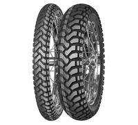 Mitas Enduro Trail ( 110/80B19 TT/TL 59H Marquage M+S, Composé de caoutchouc Dakar, Roue avant, gelb )