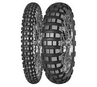 Mitas - Pneu Moto ENDURO TRAIL XT+ DAKAR - Trail - 110/80R19 - 59T - M+S,Avant,Diagonal,TL-TT,Dakar